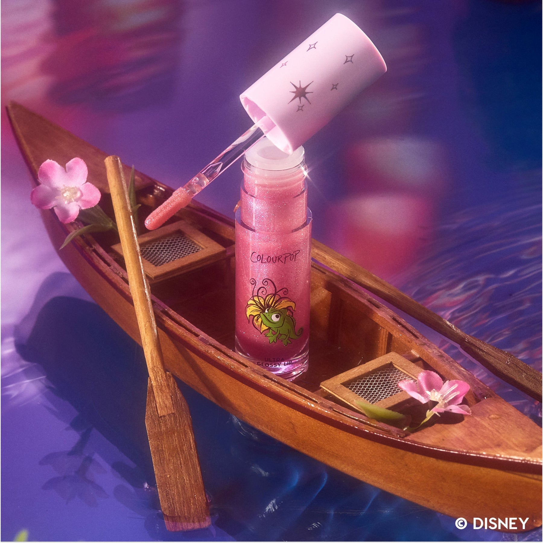 Courageous Rapunzel - Featherlight Modern Lip Pairing