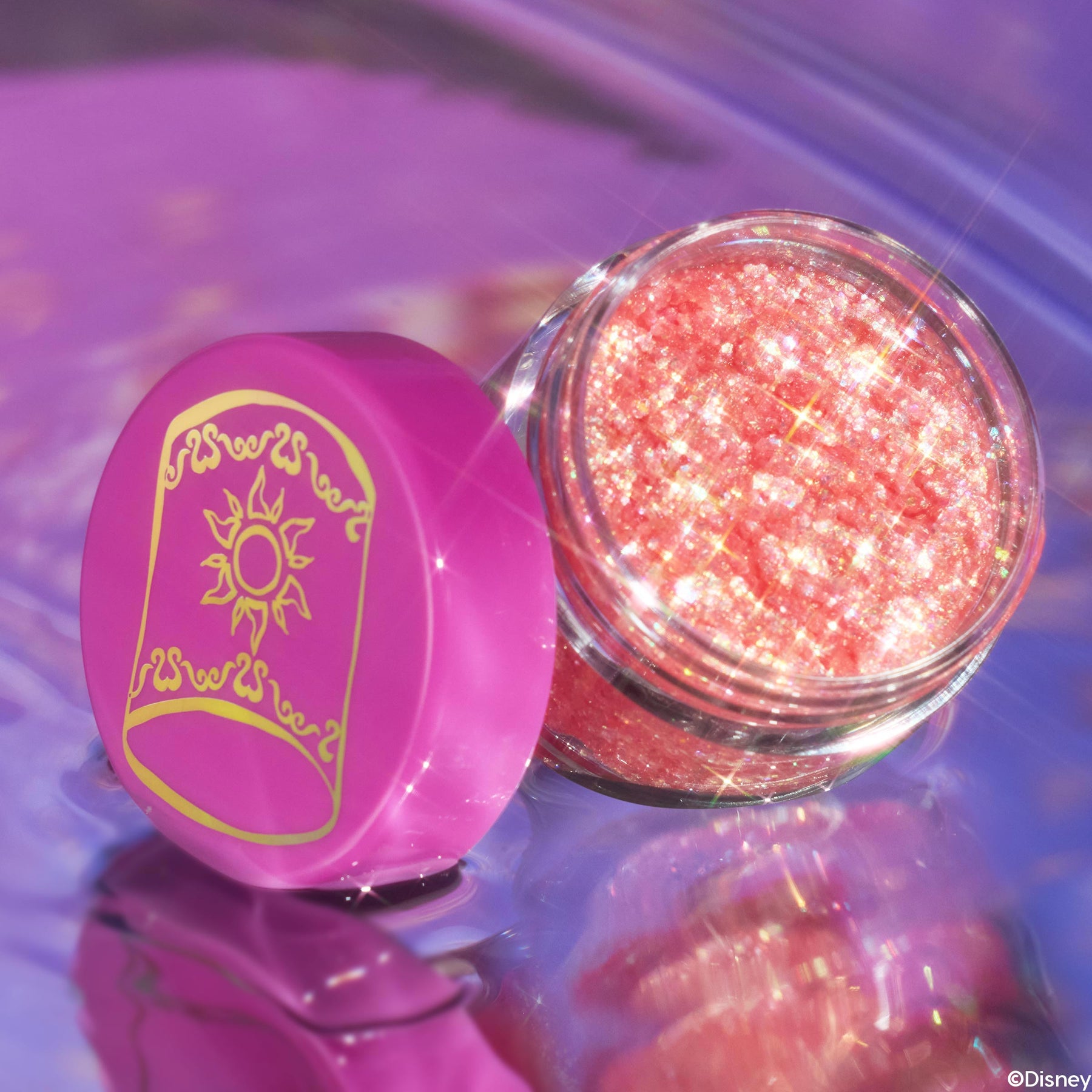Floating Lights - Multidimensional Wearable Sparkle Look