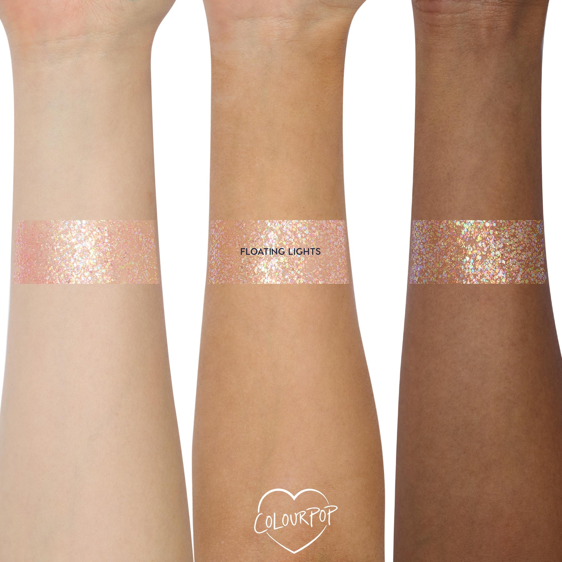 Floating Lights - Multidimensional Wearable Sparkle Look